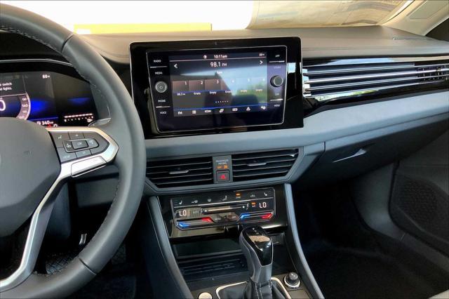 new 2025 Volkswagen Jetta car, priced at $27,589