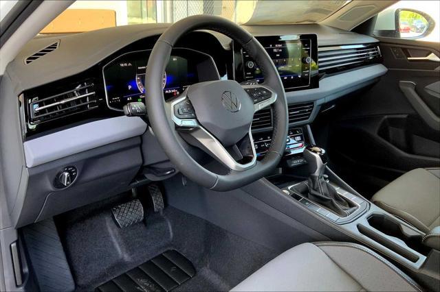 new 2025 Volkswagen Jetta car, priced at $27,589