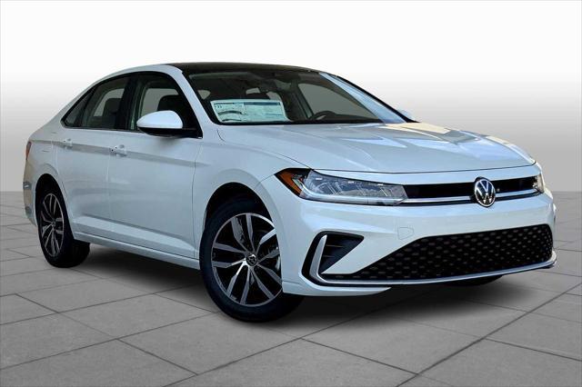 new 2025 Volkswagen Jetta car, priced at $27,589
