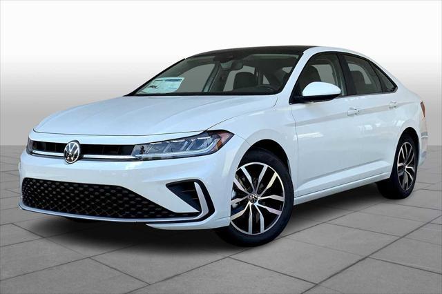 new 2025 Volkswagen Jetta car, priced at $27,589