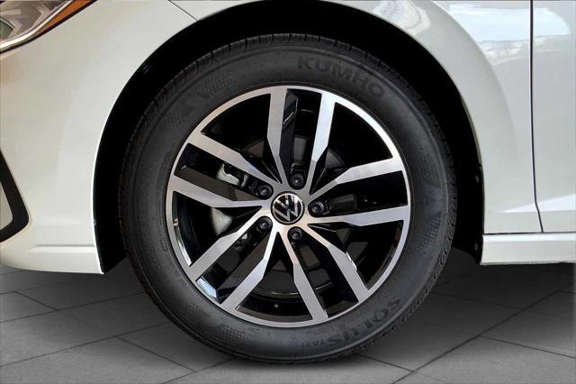 new 2025 Volkswagen Jetta car, priced at $27,589