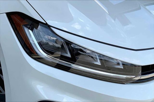new 2025 Volkswagen Jetta car, priced at $27,589