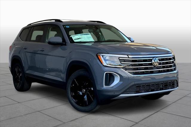 new 2025 Volkswagen Atlas car, priced at $45,297