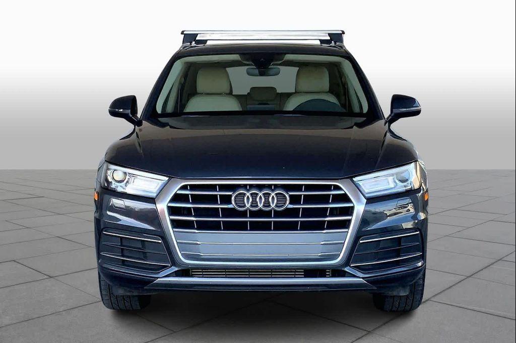 used 2020 Audi Q5 car, priced at $20,408