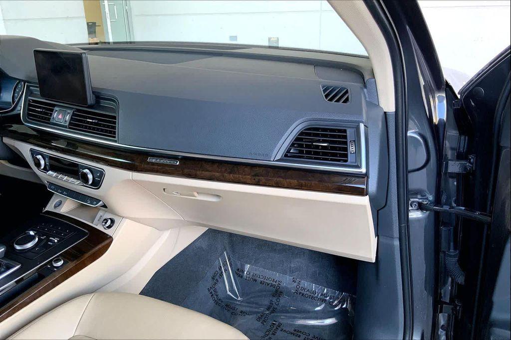 used 2020 Audi Q5 car, priced at $20,408
