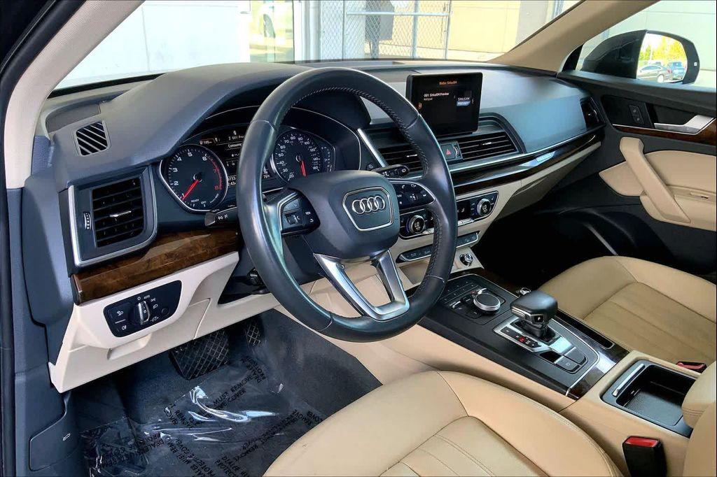 used 2020 Audi Q5 car, priced at $20,408