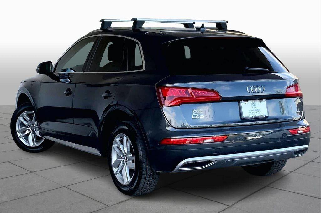 used 2020 Audi Q5 car, priced at $20,408