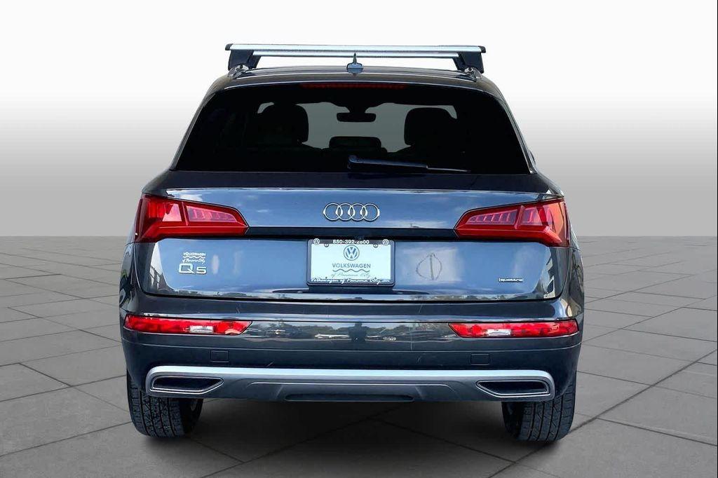 used 2020 Audi Q5 car, priced at $20,408