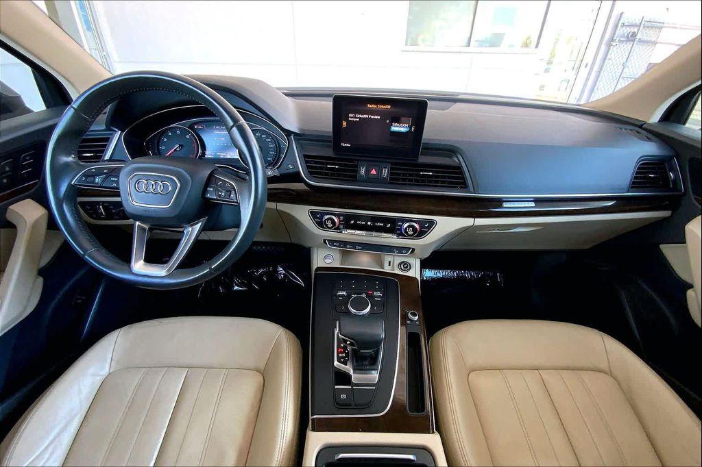 used 2020 Audi Q5 car, priced at $20,408