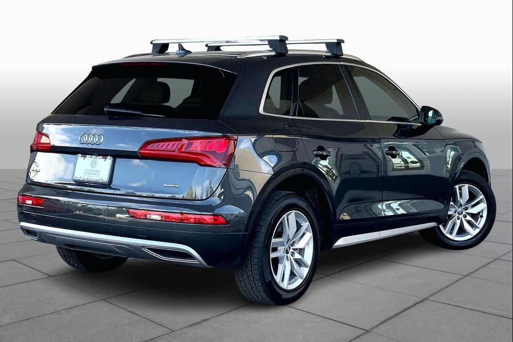 used 2020 Audi Q5 car, priced at $20,408