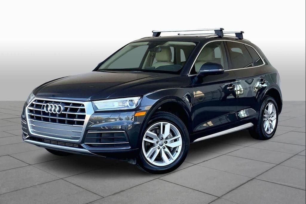 used 2020 Audi Q5 car, priced at $20,408