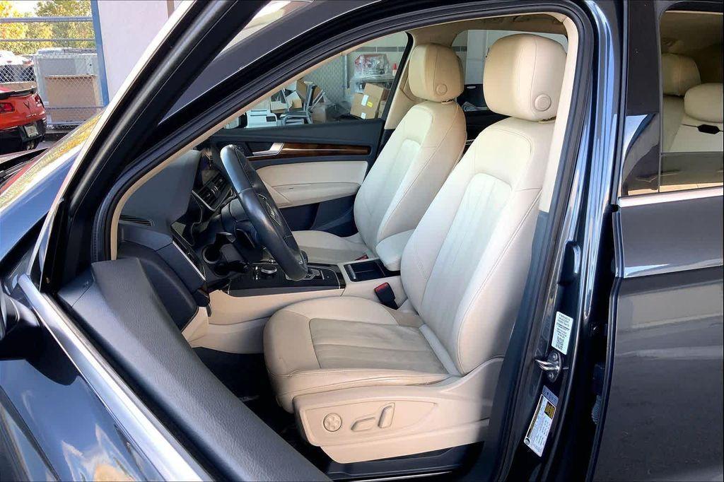 used 2020 Audi Q5 car, priced at $20,408