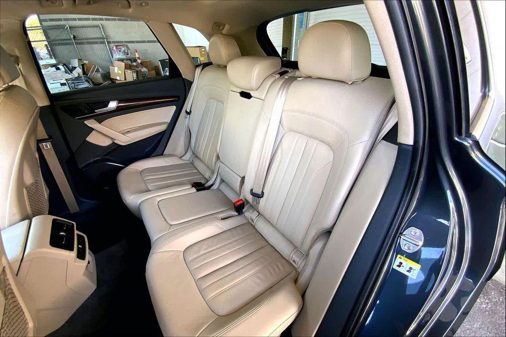 used 2020 Audi Q5 car, priced at $20,408