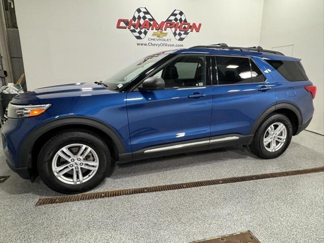 used 2020 Ford Explorer car, priced at $27,148