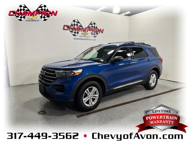 used 2020 Ford Explorer car, priced at $27,079