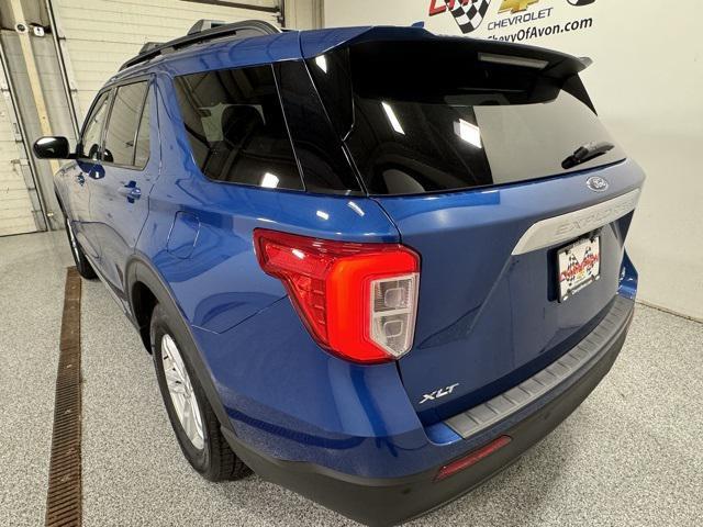 used 2020 Ford Explorer car, priced at $27,148