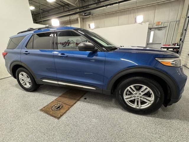 used 2020 Ford Explorer car, priced at $27,079