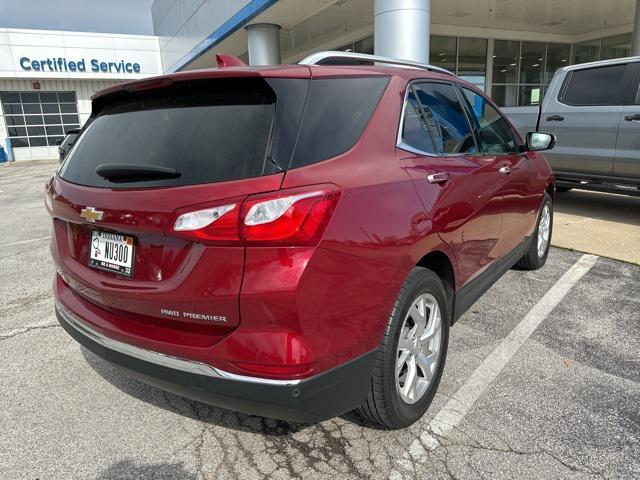 used 2021 Chevrolet Equinox car, priced at $26,480