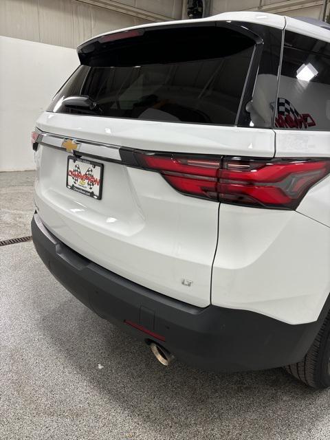 used 2022 Chevrolet Traverse car, priced at $28,680