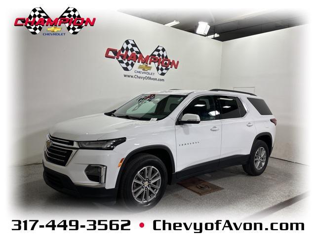 used 2022 Chevrolet Traverse car, priced at $28,680