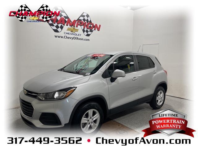 used 2021 Chevrolet Trax car, priced at $20,115