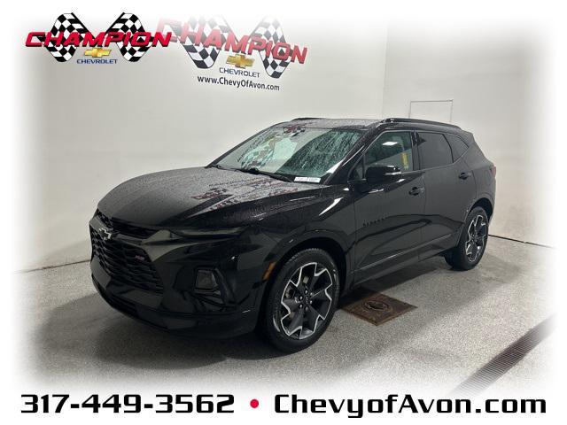 used 2021 Chevrolet Blazer car, priced at $29,080