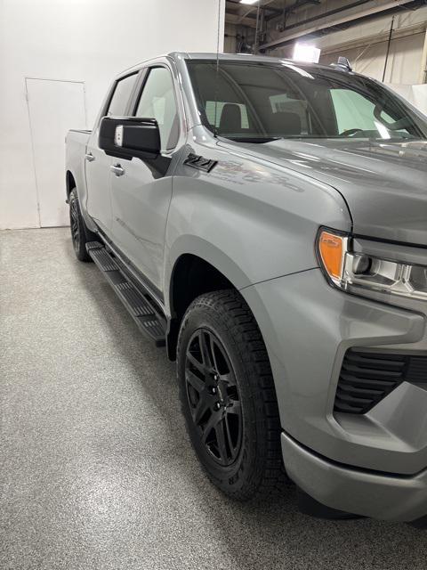 new 2024 Chevrolet Silverado 1500 car, priced at $58,117