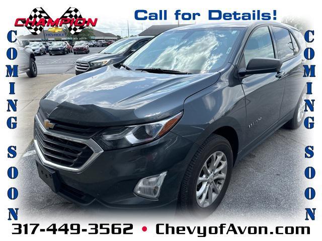 used 2019 Chevrolet Equinox car, priced at $14,492