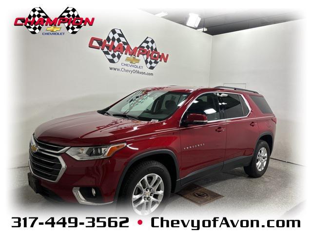 used 2020 Chevrolet Traverse car, priced at $23,678