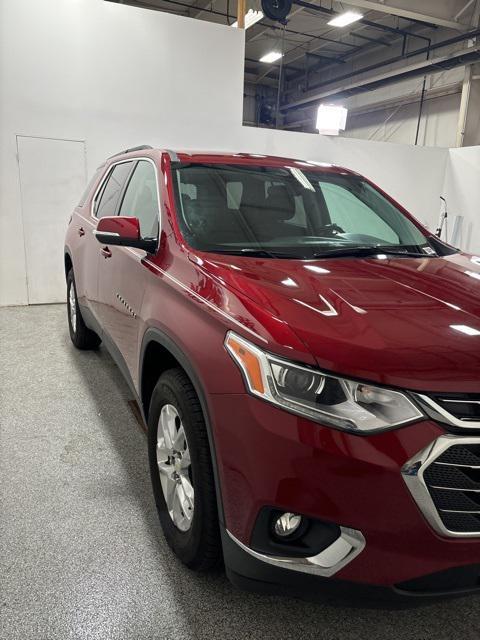 used 2020 Chevrolet Traverse car, priced at $23,678