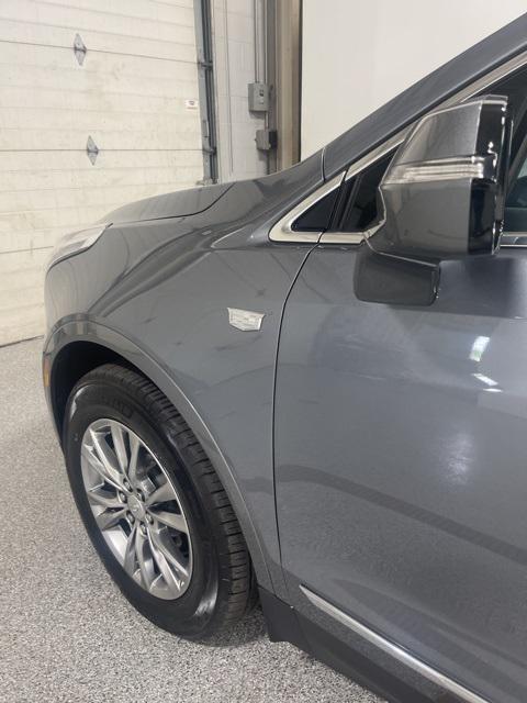 used 2021 Cadillac XT5 car, priced at $33,180