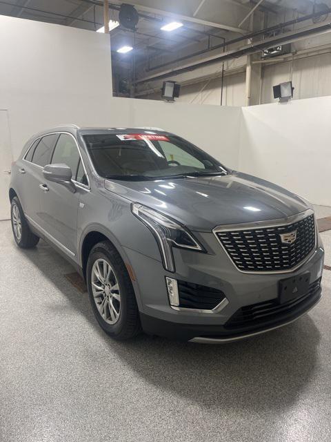 used 2021 Cadillac XT5 car, priced at $32,873