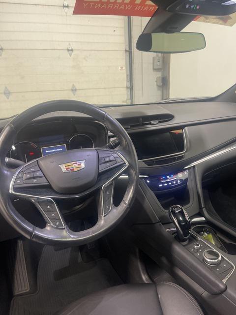 used 2021 Cadillac XT5 car, priced at $33,180