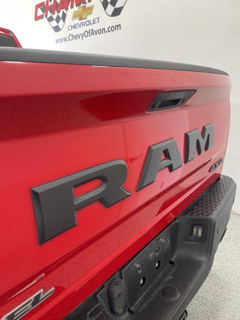 used 2018 Ram 1500 car, priced at $27,677