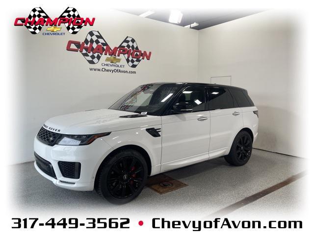 used 2020 Land Rover Range Rover Sport car, priced at $45,692