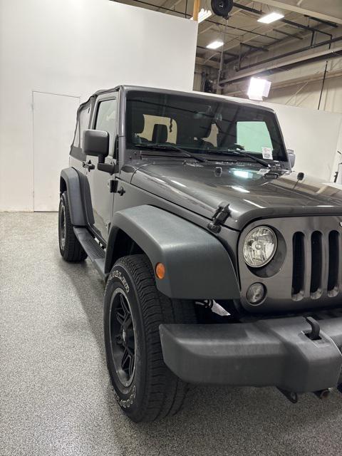 used 2014 Jeep Wrangler car, priced at $19,380