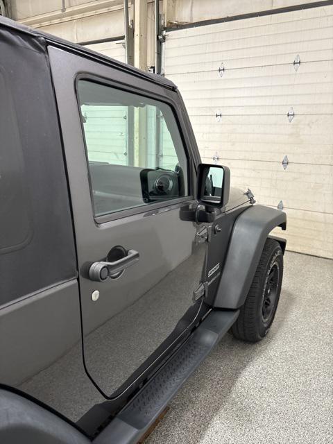 used 2014 Jeep Wrangler car, priced at $19,380