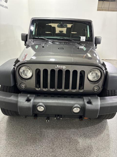 used 2014 Jeep Wrangler car, priced at $19,380