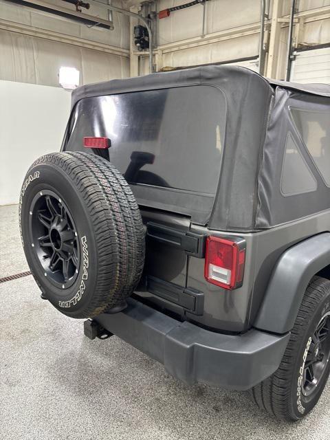 used 2014 Jeep Wrangler car, priced at $19,380