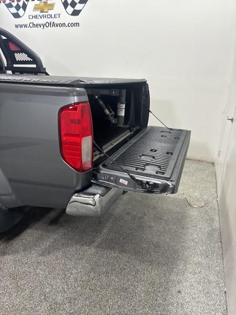 used 2020 Nissan Frontier car, priced at $24,680