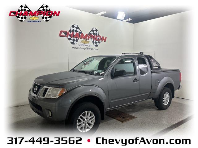 used 2020 Nissan Frontier car, priced at $24,680