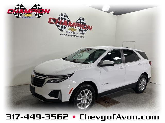 used 2022 Chevrolet Equinox car, priced at $21,980