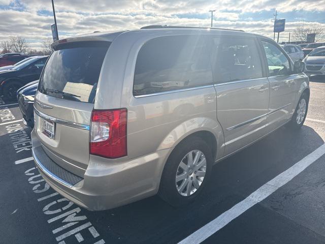 used 2015 Chrysler Town & Country car, priced at $17,865