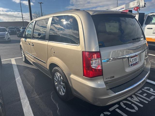 used 2015 Chrysler Town & Country car, priced at $17,865