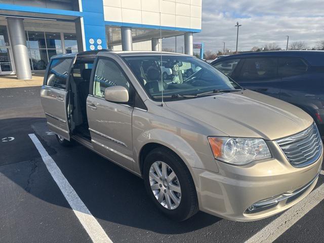 used 2015 Chrysler Town & Country car, priced at $17,865