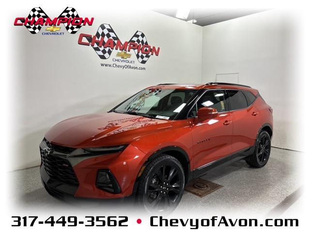 used 2021 Chevrolet Blazer car, priced at $28,680