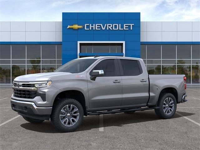 new 2024 Chevrolet Silverado 1500 car, priced at $57,595