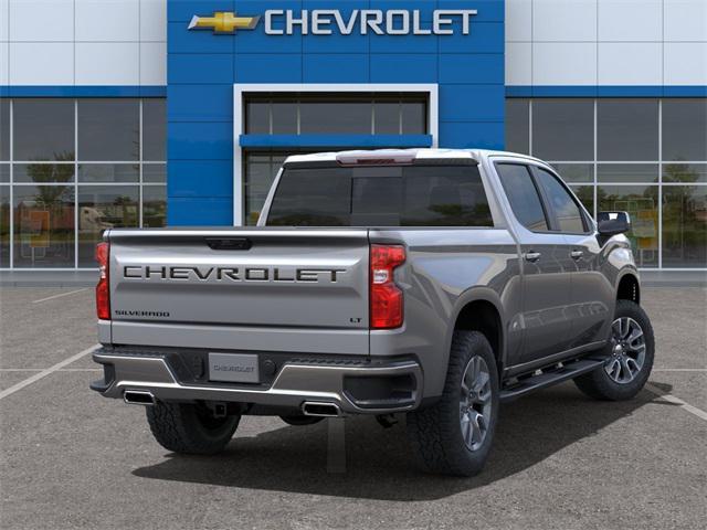 new 2024 Chevrolet Silverado 1500 car, priced at $57,595