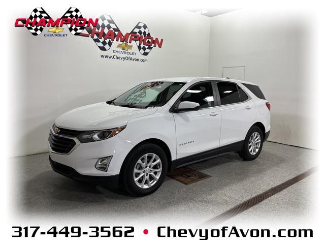 used 2021 Chevrolet Equinox car, priced at $18,080