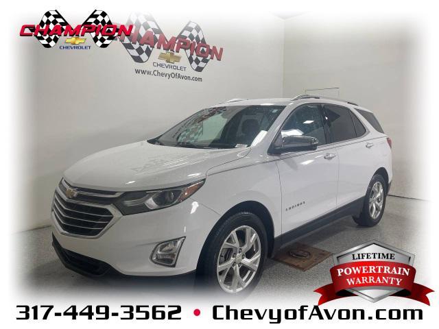used 2018 Chevrolet Equinox car, priced at $17,809